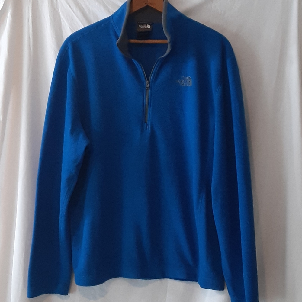 Blue The North Face Half Zip